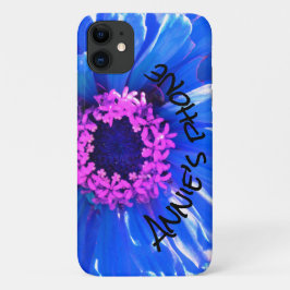 Blauwe maffia Case-Mate iPhone case