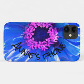 Blauwe maffia Case-Mate iPhone case (Achterkant (horizontaal))