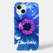 Blauwe maffia Case-Mate iPhone case (Achterkant)