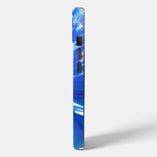 Blauwe maffia Case-Mate iPhone case (Achterkant / Links)