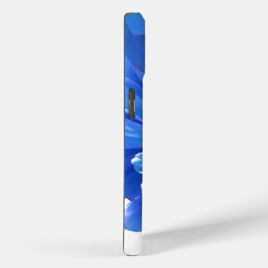 Blauwe maffia Case-Mate iPhone case (Achterkant / Rechts)