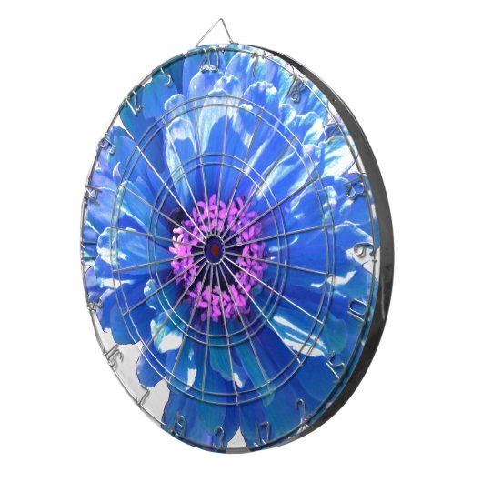 Blauwe maffia dartbord (Voorkant Rechts)