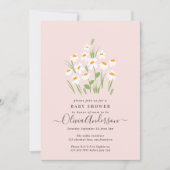 Blauwe maffia, elegant mooi baby shower kaart (Voorkant)