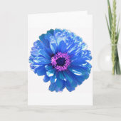 Blauwe maffia kaart (Voorkant)