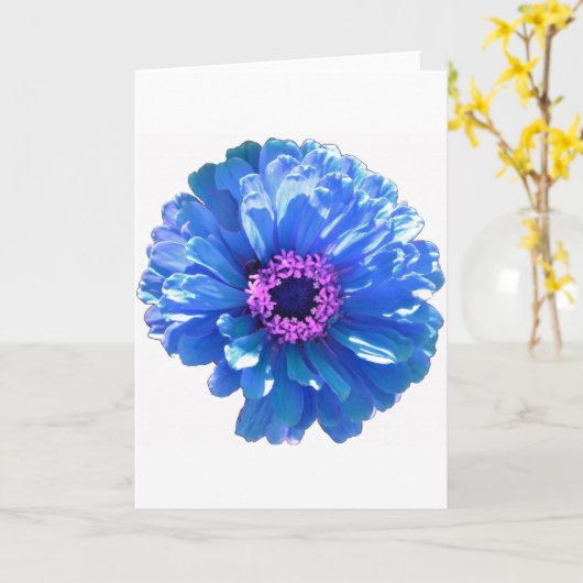 Blauwe maffia kaart (Gele Bloem)