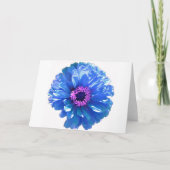 Blauwe maffia kaart (Voorkant)