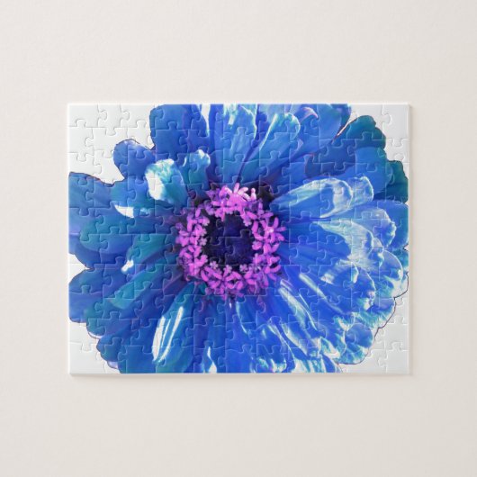 Blauwe maffia legpuzzel (Horizontaal)