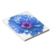 Blauwe maffia notitieblok (Schuin)