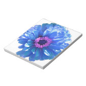 Blauwe maffia notitieblok (Linkerzijde)