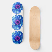 Blauwe maffia skateboard (Voorkant)