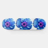 Blauwe maffia skateboard (Horizontaal)