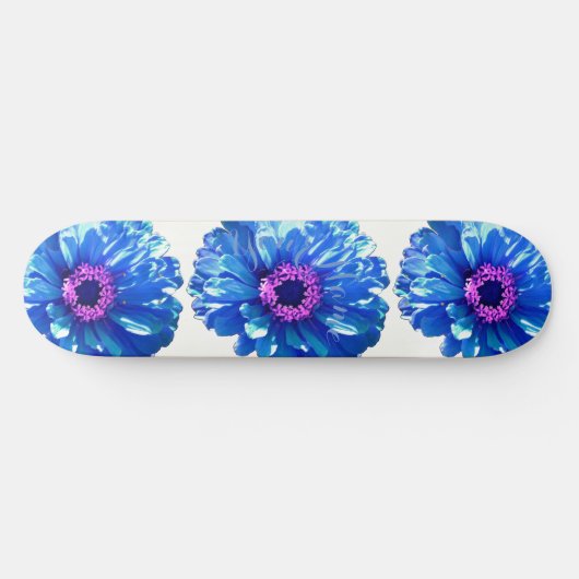 Blauwe maffia skateboard (Horizontaal)