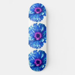 Blauwe maffia skateboard