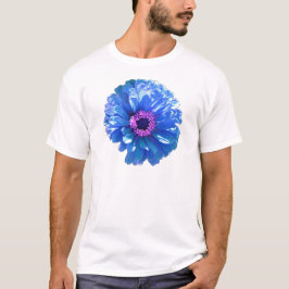 Blauwe maffia t-shirt