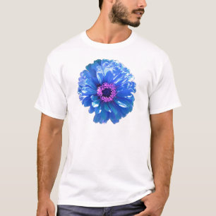 Blauwe maffia t-shirt