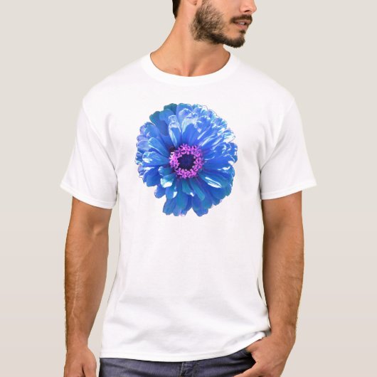 Blauwe maffia t-shirt (Voorkant)