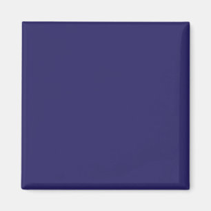 Blauwe magneet minimalistische koelkast kantoordec