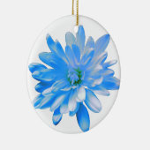 Blauwe mais, zink, zonnebloem keramisch ornament (Rechts)