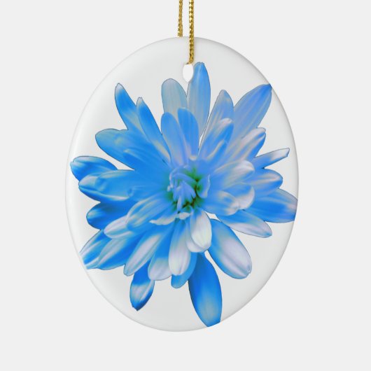 Blauwe mais, zink, zonnebloem keramisch ornament (Rechts)