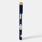 Blauwe Majesteit: de blauwe ara op dromerige blauw Case-Mate iPhone Case (Achterkant / Rechts)