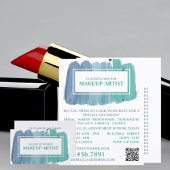 Blauwe, Makeup-artiest Visitekaartje