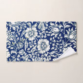 Blauwe Malve Handdoek (Handdoek)