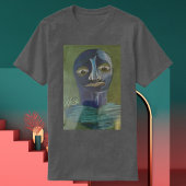 Blauwe Man Die Beslist T-shirt