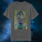 Blauwe Man Die Beslist T-shirt