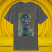 Blauwe Man Die Beslist T-shirt