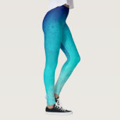 Blauwe Mandala Leggings (Rechts)