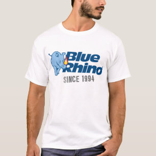 Blauwe Mannen "sinds 1994" T-shirt