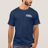 Blauwe Mannen van de Rijn "Tank" T-shirt (Voorkant)