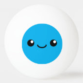 Blauwe mannetjes pingpongbal (Achterkant)