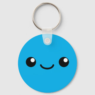 Blauwe mannetjes sleutelhanger