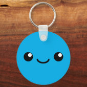 Blauwe mannetjes sleutelhanger (Voorkant)