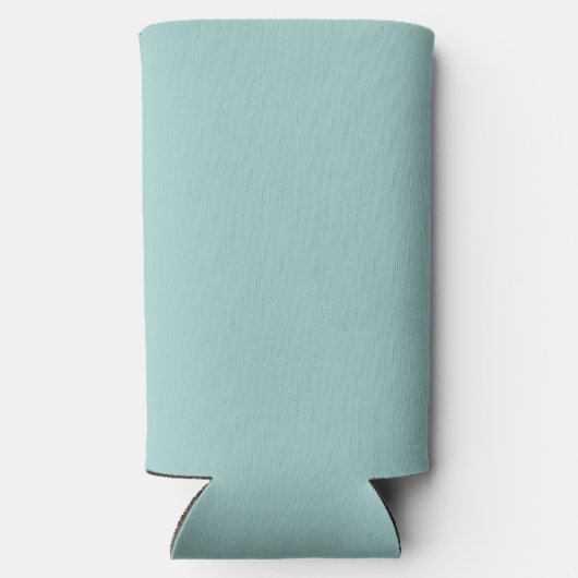 Blauwe Marine Nautisch Anker jachtclub boot jachth Seltzer Blikjeskoeler (Achterkant)