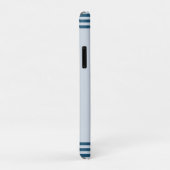 Blauwe Marine Nautische Anker jacht club boot Retr Case-Mate iPhone Case (Achterkant/rechts)