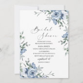 Blauwe marineslauw en Vrijgezellenfeest Kaart (Voorkant)