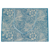 Blauwe mariniers (door William Morris) Groot Cadeauzakje (Voorkant)