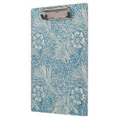 Blauwe mariniers (door William Morris) Klembord (Links)