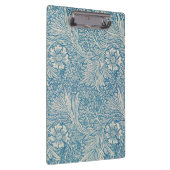 Blauwe mariniers (door William Morris) Klembord (Rechts)