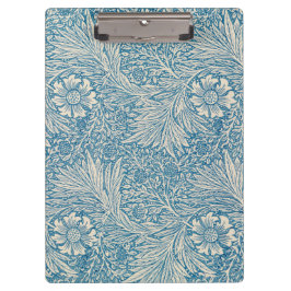 Blauwe mariniers (door William Morris) Klembord