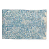 Blauwe mariniers (door William Morris) Kussensloop (Achterkant)
