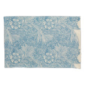 Blauwe mariniers (door William Morris) Kussensloop (Voorkant)