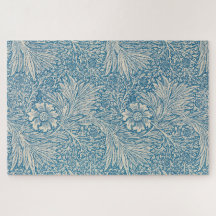 Blauwe mariniers (door William Morris)