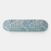 Blauwe mariniers (door William Morris) Persoonlijk Skateboard (Horizontaal)