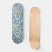 Blauwe mariniers (door William Morris) Persoonlijk Skateboard (Voorkant)
