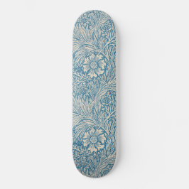 Blauwe mariniers (door William Morris) Persoonlijk Skateboard