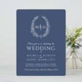 Blauwe mariniers en blanke mariniers kaart (Staand voorkant)