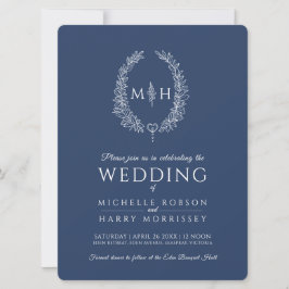 Blauwe mariniers en blanke mariniers kaart